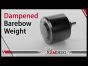 Dampened Barebow Weight | Kill Vibration and Noise with The Ultimate Barebow Weight