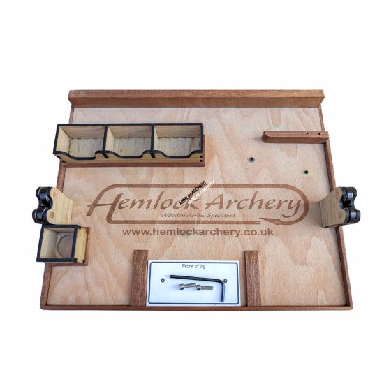 Hemlock Archery Fletching Table
