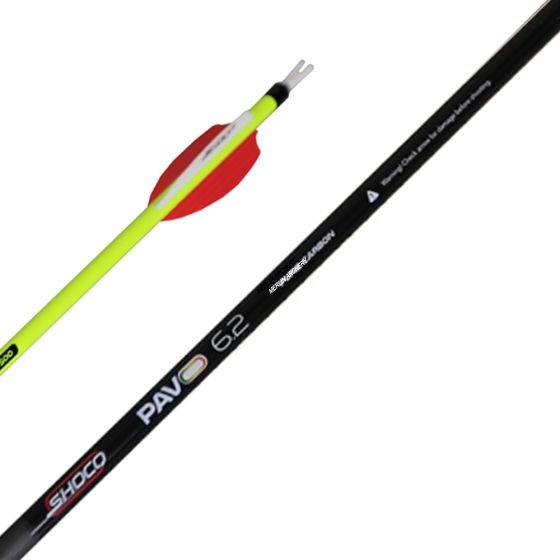 Shocq Pavo 6.2 Arrow With Vanes