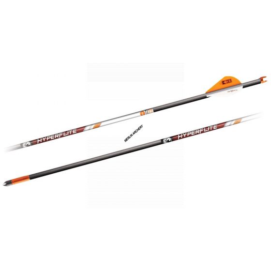 Barnett Hyperflite Carbon Crossbow Bolts - 22"