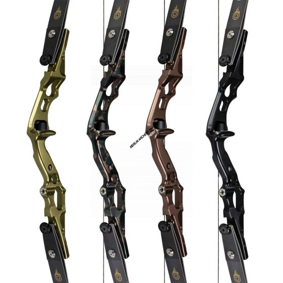 Mybo Pathfinder 19" Recurve Riser - Anodised