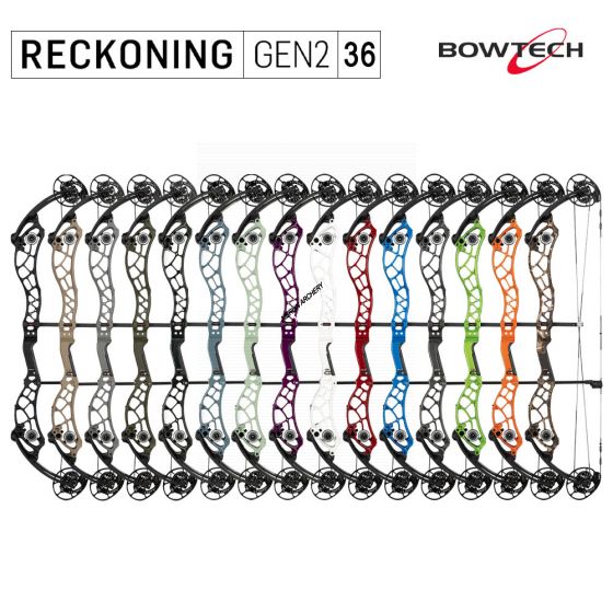 Bowtech Reckoning 36 Gen-2 Compound Bow