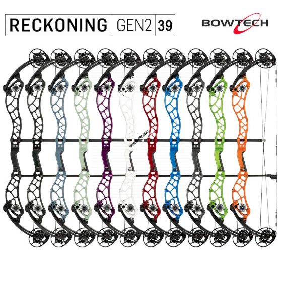 Bowtech Reckoning 39 Gen-2 Compound Bow