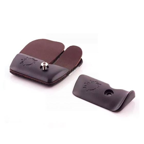 Fairweather Archery - Modulus Lite Tab Plates and Leather