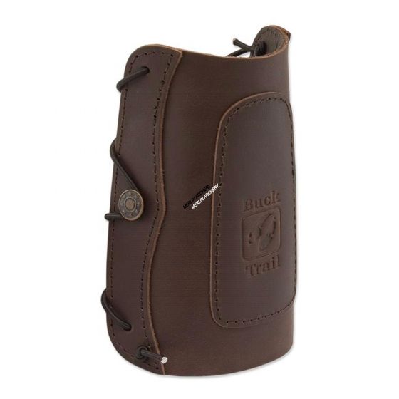 Buck Trail Origin Traditional Leather Armguard