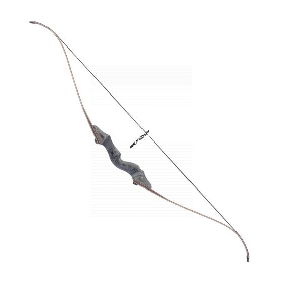 Mandarin Duck Black Hunter MK II Recurve Bow 60"