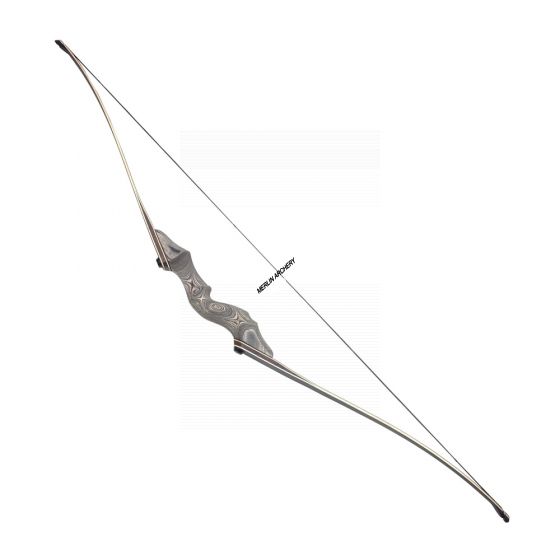 Mandarin Duck Black Hunter MK II LongBow 60"