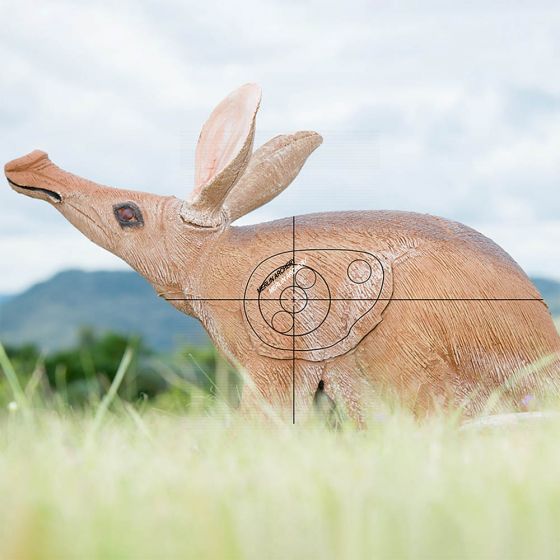 Wildcrete 3D Target - Aardvark