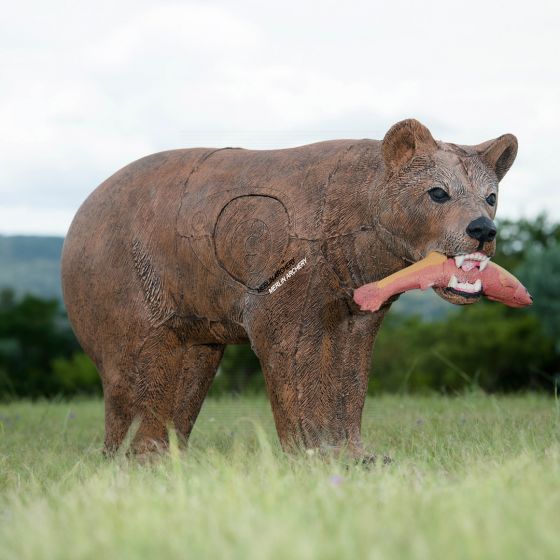 Wildcrete 3D Target - Brown Bear