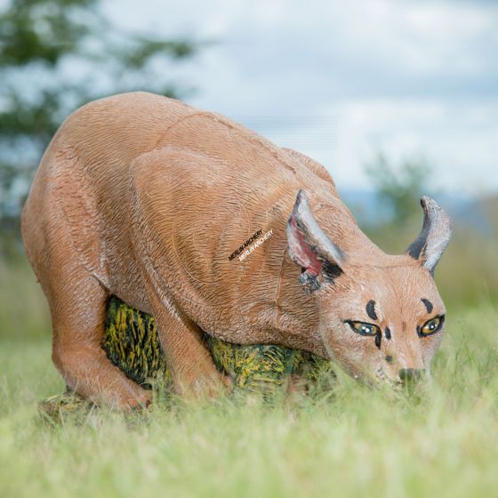 Wildcrete 3D Target - Caracal 
