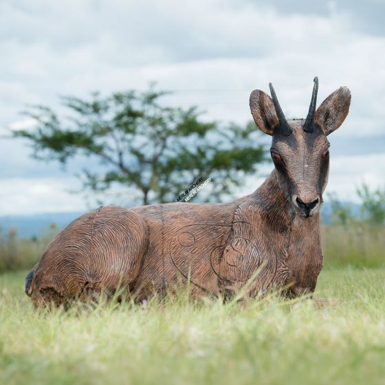 Wildcrete 3D Target - Chamois Yearling Bedded