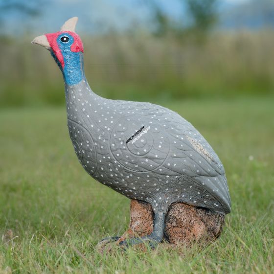 Wildcrete 3D Target - Guinea Fowl