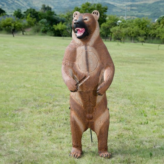 Wildcrete 3D Target - Grizzly Bear