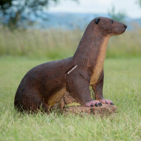 Wildcrete 3D Target - Otter