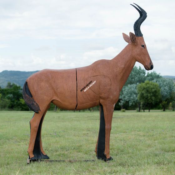 Wildcrete 3D Target - Red Hartebeest