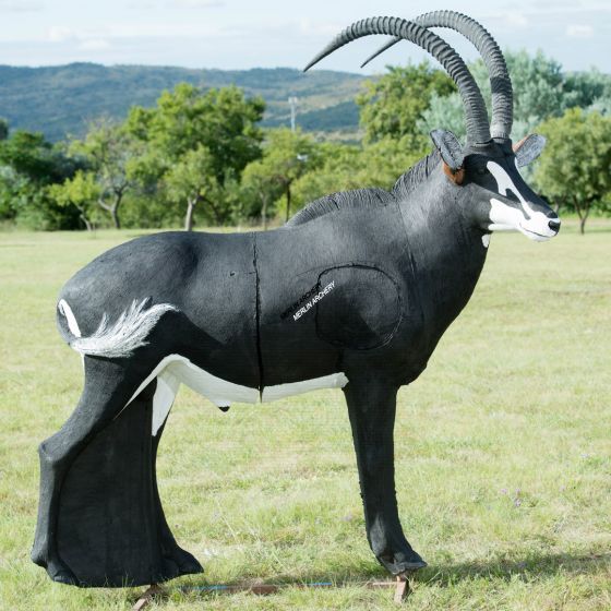 Wildcrete 3D Target - Sable