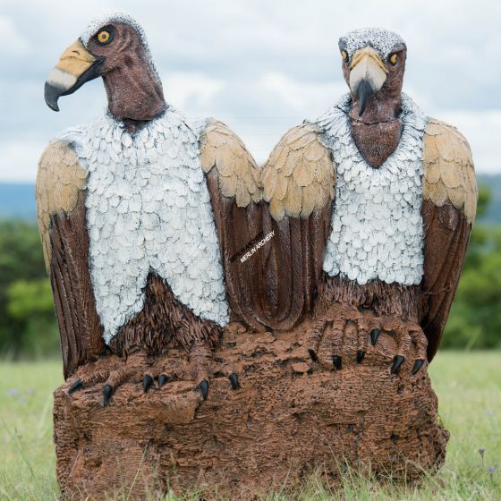 Wildcrete 3D Target - Vulture Pair