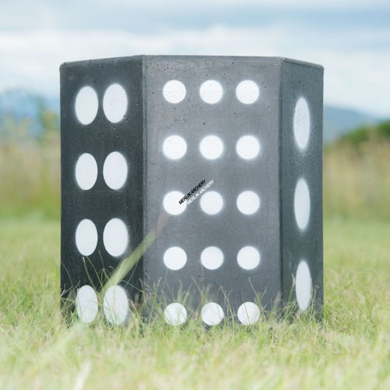 Wildcrete 3D Target - Vertical Butt