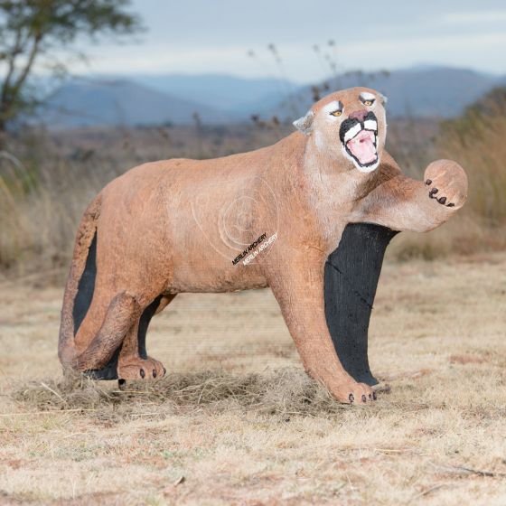 Wildcrete 3D Target - Mountain Lion