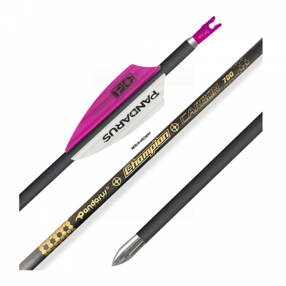 Pandarus Champion 4.2 Arrows - With Vanes