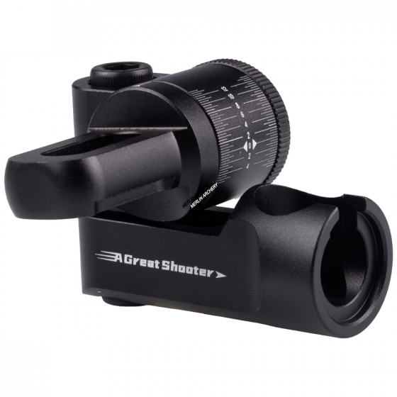 AGS ATL Single Offset Mount