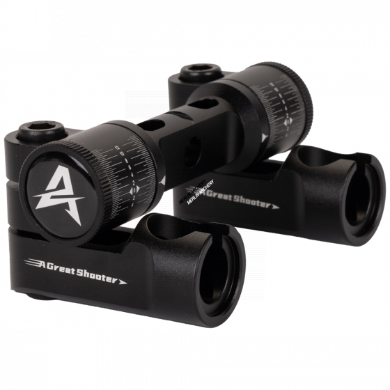 AGS ATL Double Offset Mount With Bowsling
