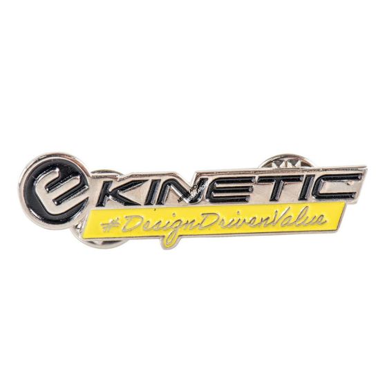 Kinetic Pin Badge