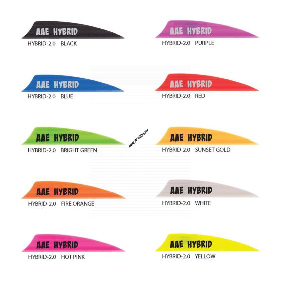 AAE Hybrid Shield Vanes - 1.85"