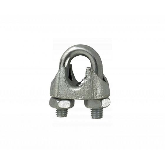 Backstop Wire Rope Clamps