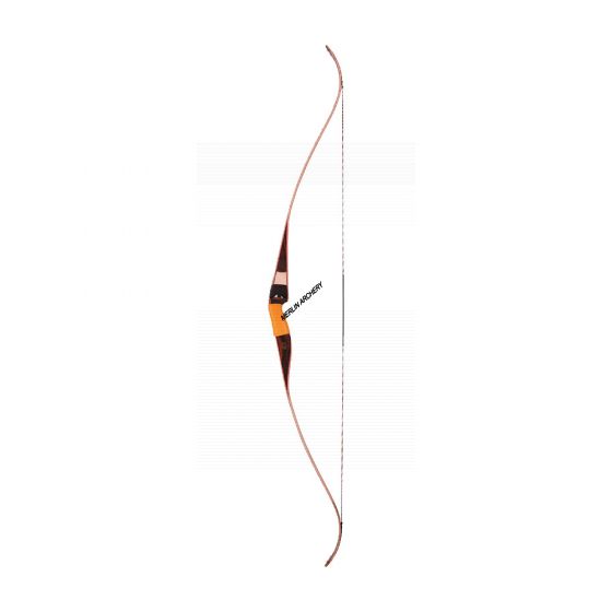 Bear Kodiak White Maple 60" One Piece Recurve Bow