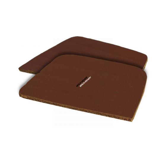 Bear Leather Plate Rest