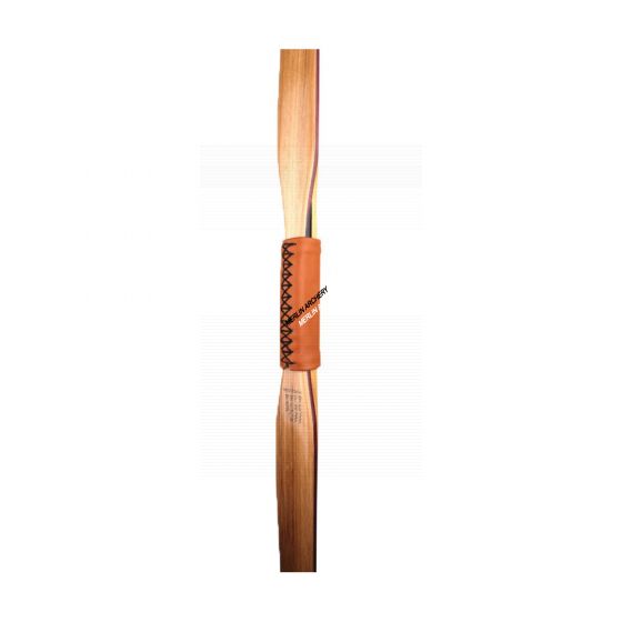 Bickerstaffe Flatbow - Hickory, Purpleheart And Lemonwood