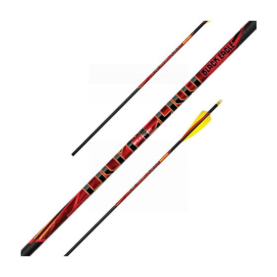 Black Eagle Arrows Feather Fletched Outlaw