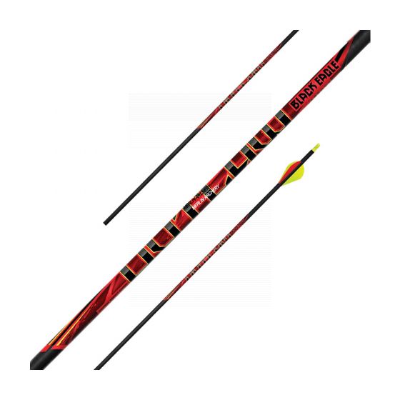 Black Eagle Arrows Fletched Outlaw