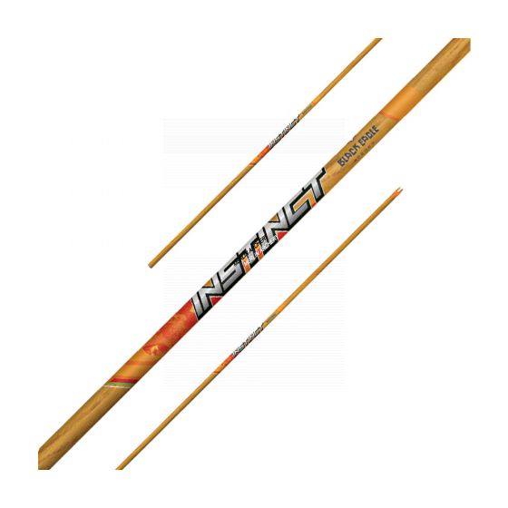 Black Eagle Traditional Instinct - Shaft Only