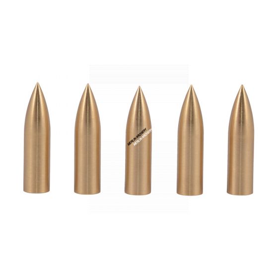 Bearpaw Brass Bullet Screw On Point - 5/16"