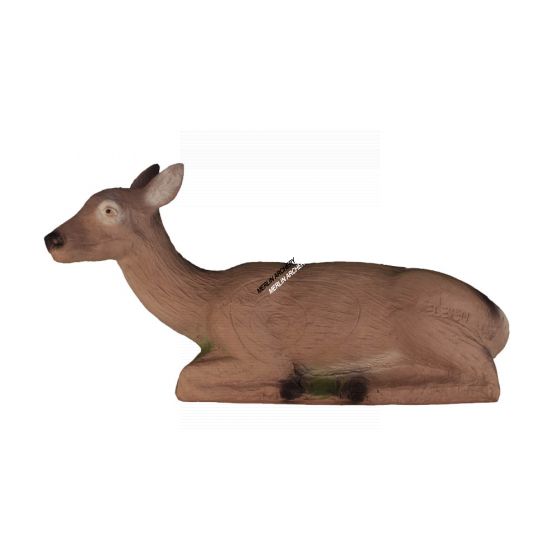 Eleven 3D Target - Lying Deer Dark