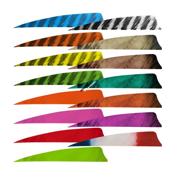 Gateway Feathers - Left Wing - 5" Shield