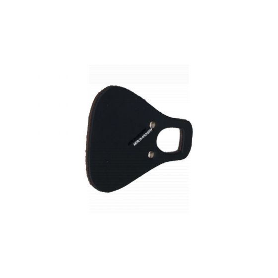 Gompy Closed Barebow Tab - Leather