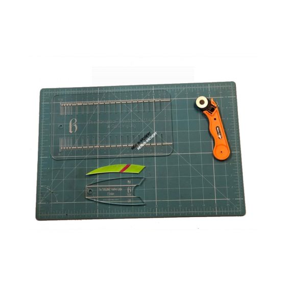 Heritage Feather Splice Cutting Jig