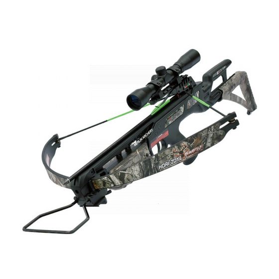 Hori-Zone Deluxe Rage X Crossbow