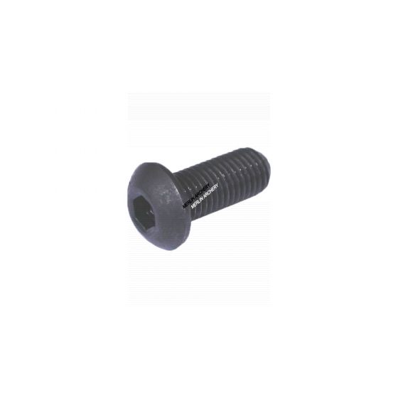 MAC Dome Screw - 6-32 UNC