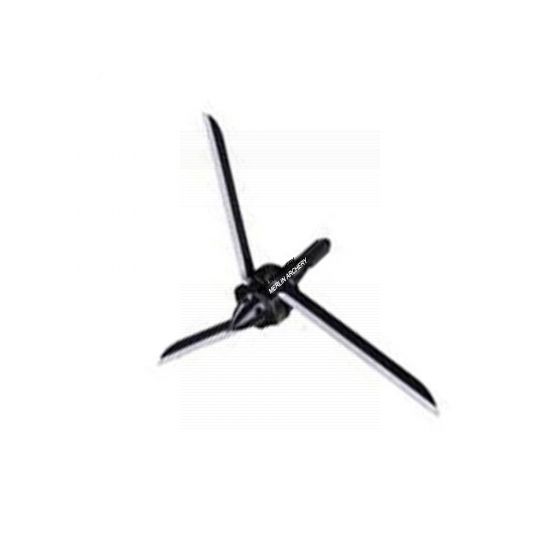 Magnus Bullhead Broadheads - 3 Blade - 125g