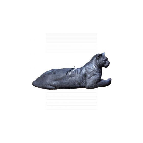 Natur Foam 3D Target - Panther Black