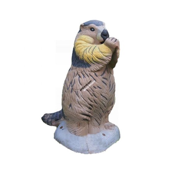 Natur Foam 3D Target - Marmotte Standing