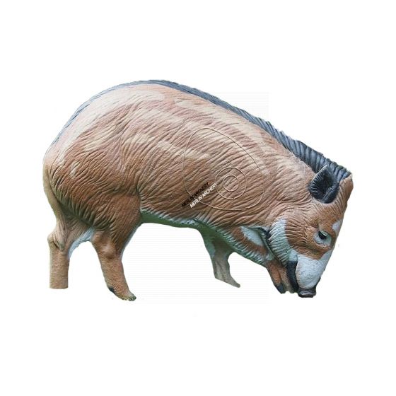 Natur Foam 3D Target - Wild Boar Grubbing