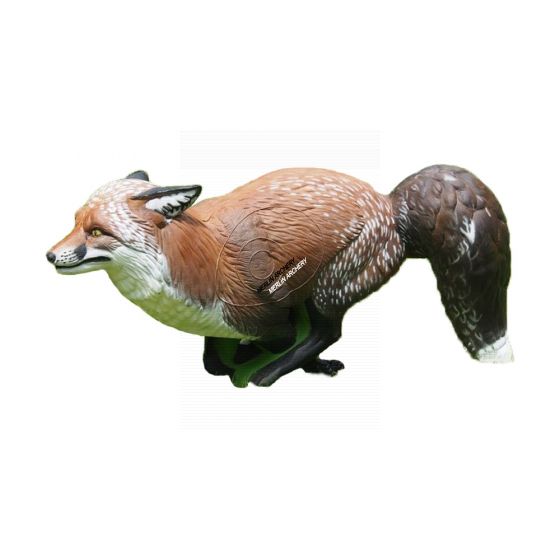 Natur Foam 3D Target - Red Fox Running