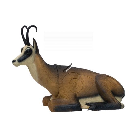 SRT 3D Target - Chamois Summer Bedded