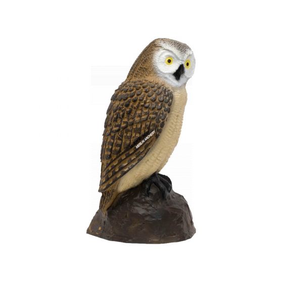 SRT 3D Target - Owl Brown