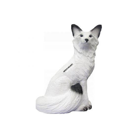 SRT 3D Target - Fox White
